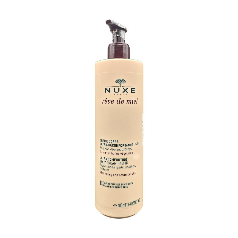 NUXE REVE DE MIEL CREME CORPS 400ML