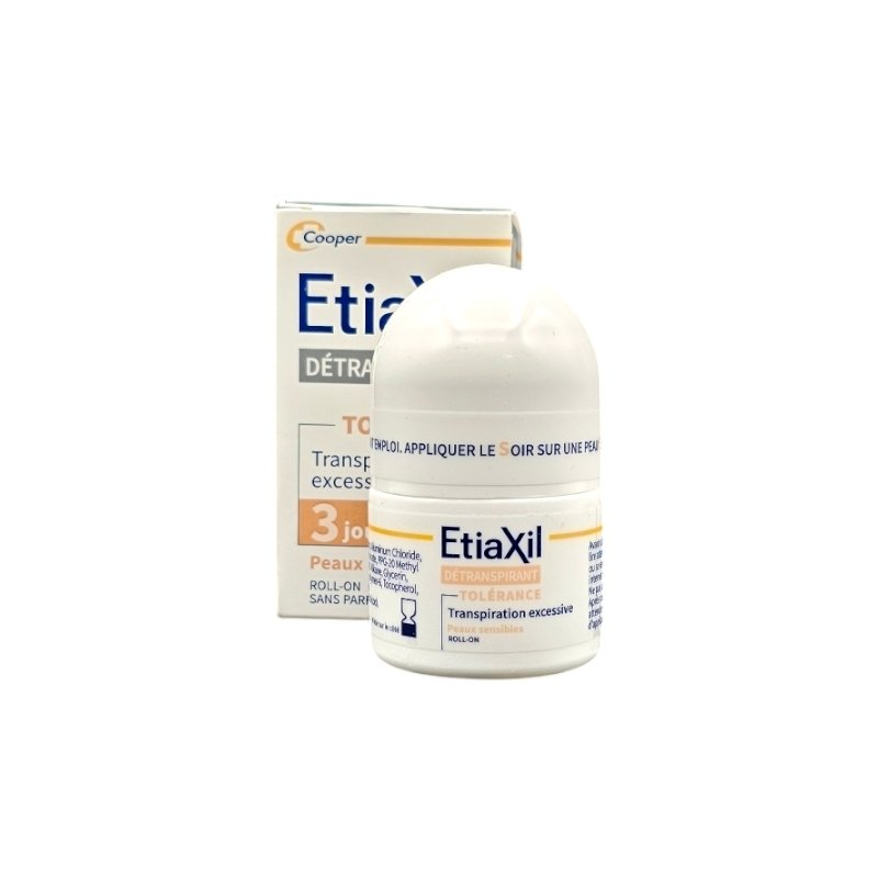 ETIAXIL STICK TOLERANCE P. SENSIBLES 15ML