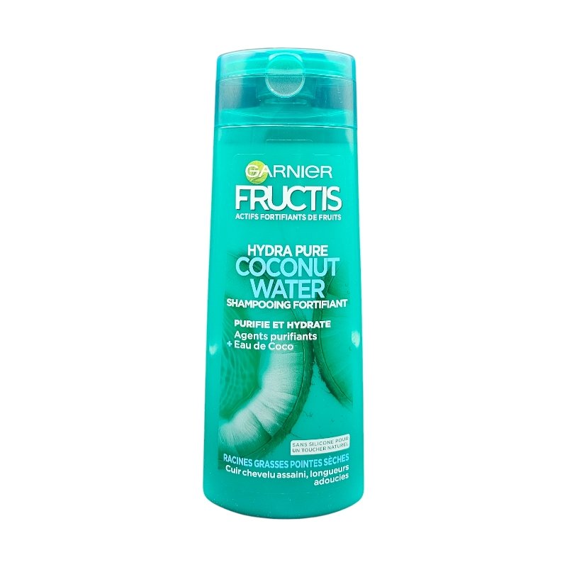 GARNIER FRUCTIS SHP COCONUT WATER 250ML
