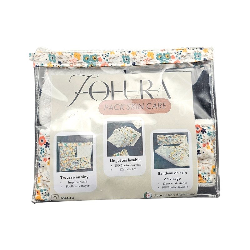 FOLURA SKIN CARE TROUSSE 3PCS