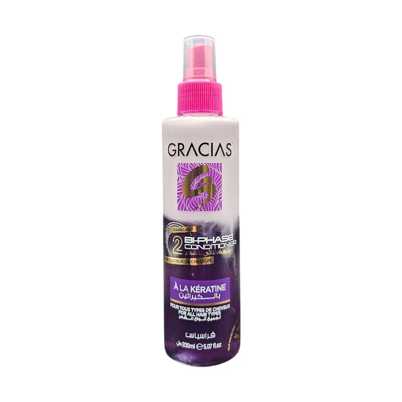 GRACIAS BI PHASE KERATIN 200ML