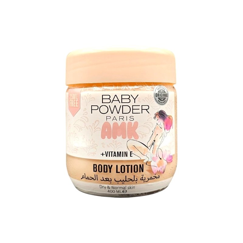 BABY POWDER BODY LOTION 400ML *BEIGE*