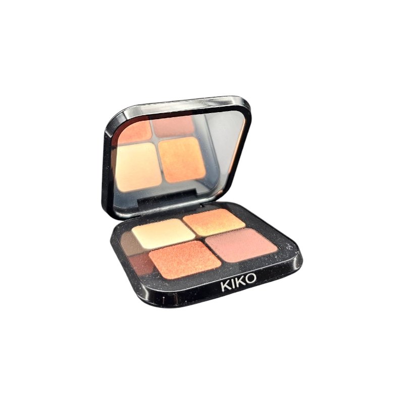 KIKO BRIGHT QUARTET EYESHADOW PALETTE 3.5G