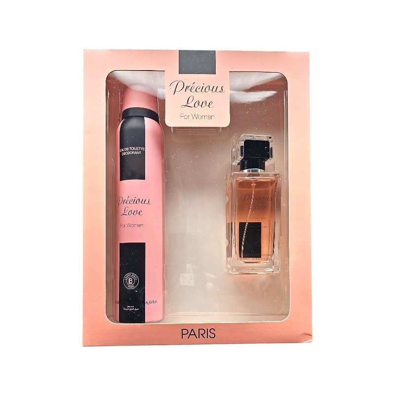 PRECIOUS LOVE COFFRET 2PCS