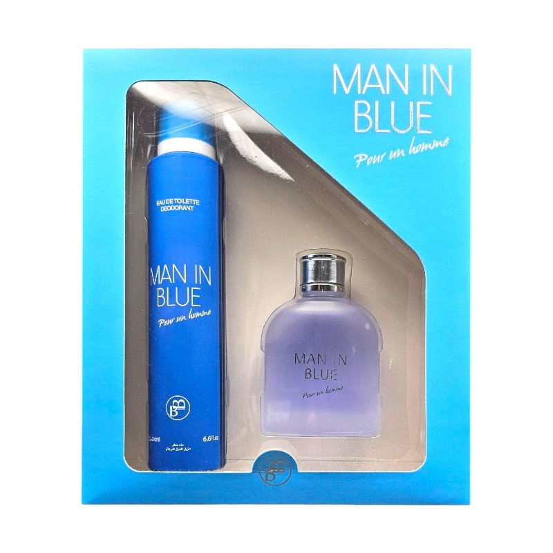 MAN IN BLUE COFFRET 2PCS