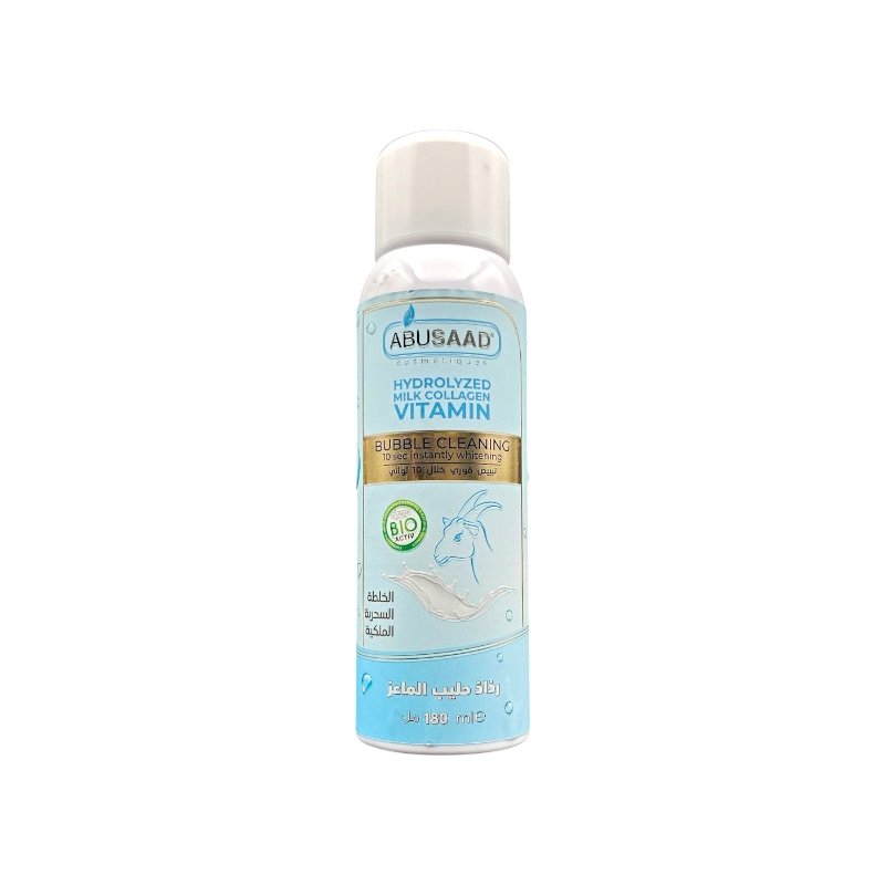 ABUSAAD BUBBLE CLEANING 180ML