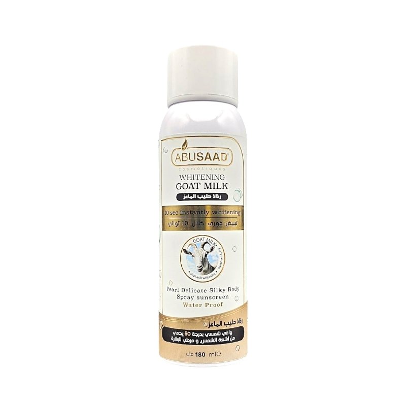 ABUSAAD WHITENING GOAT MILK 180ML