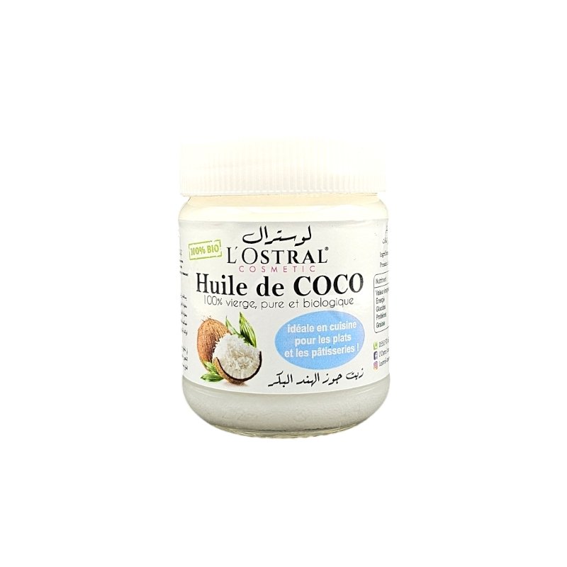 LOSTRAL HUILE COCO VIERGE 160G