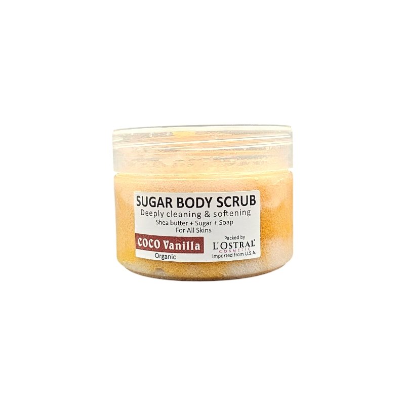 LOSTRAL SUGAR BODY SCRUB 200G