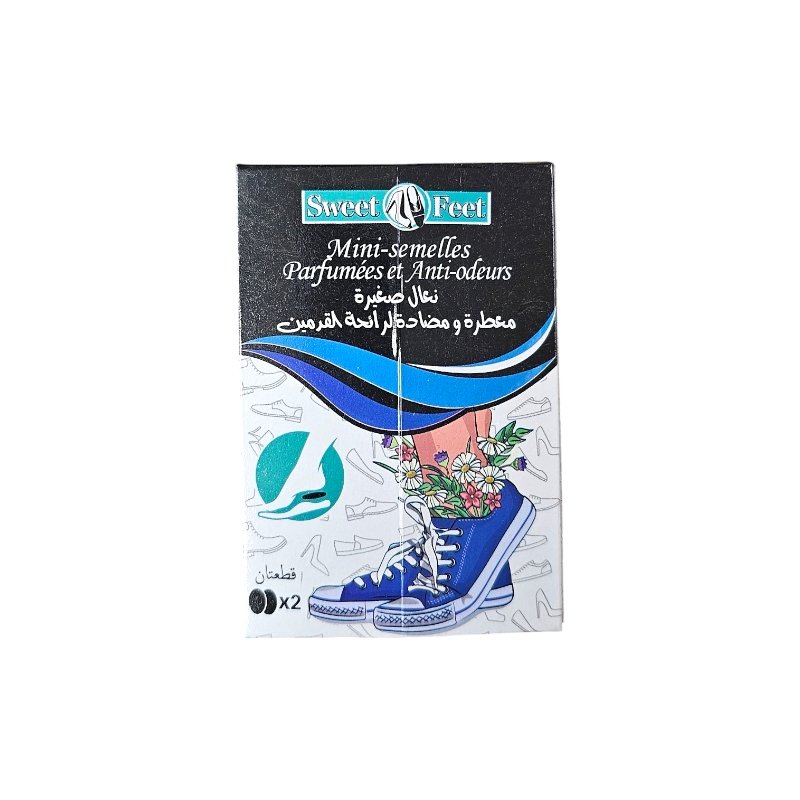SWEET FEET SEMELLES PARFUMEE 2U