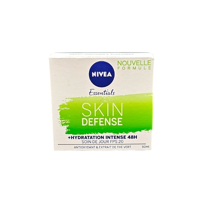 NIVEA SKIN DEFFENSE SPF20 50ML