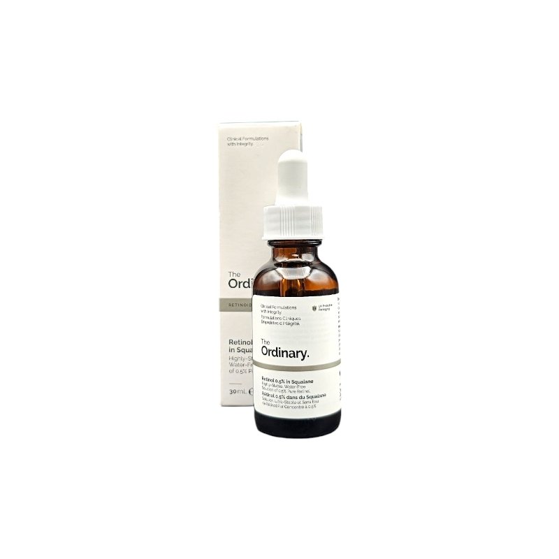 THE ORDINARY RETINOL 0.5% 30ML