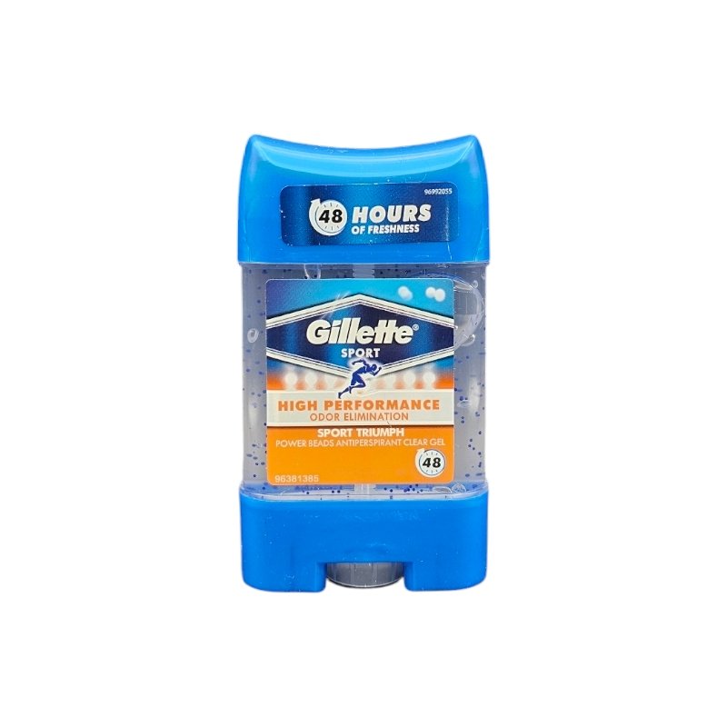 GILLETTE STICK GEL SPORT TRIUMPH 75ML *ORANGE*