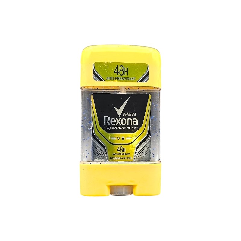 REXONA MEN STICK GEL V8 75ML *JAUNE*