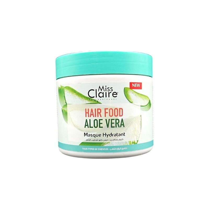 MISS CLAIR MASQUE HAIR FOOD ALOE VERA 400ML *TURQUOIS*