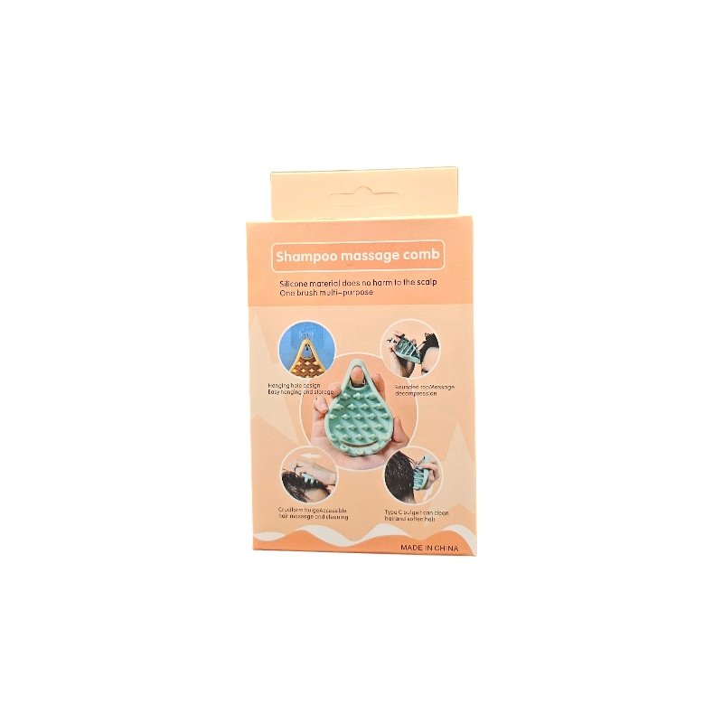 SHAMPOO MASSAGE COMB 844-6