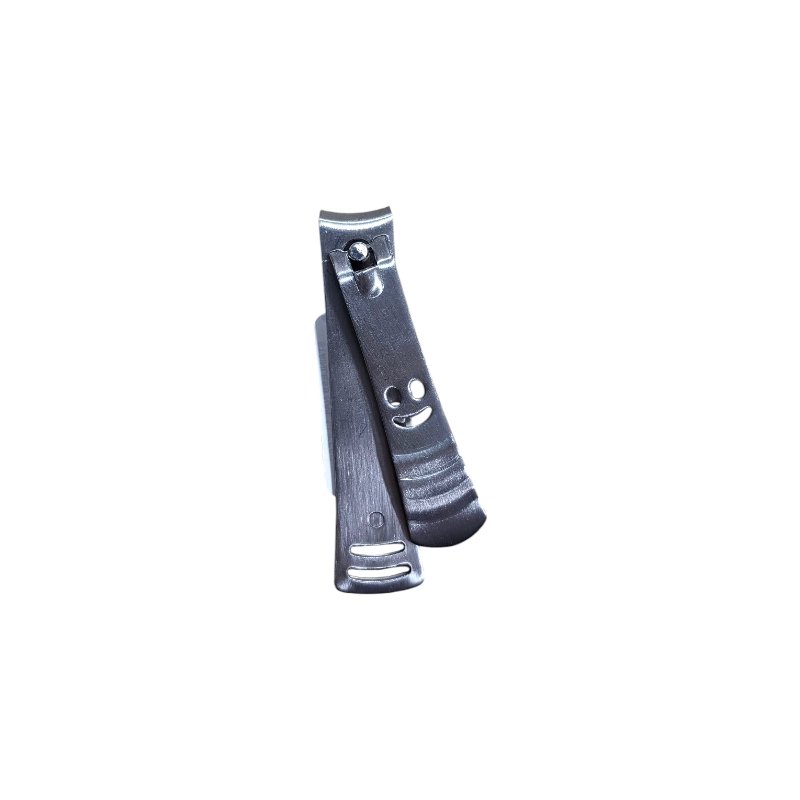 STAINLESS NAIL CLIPPER (SMILE) GM