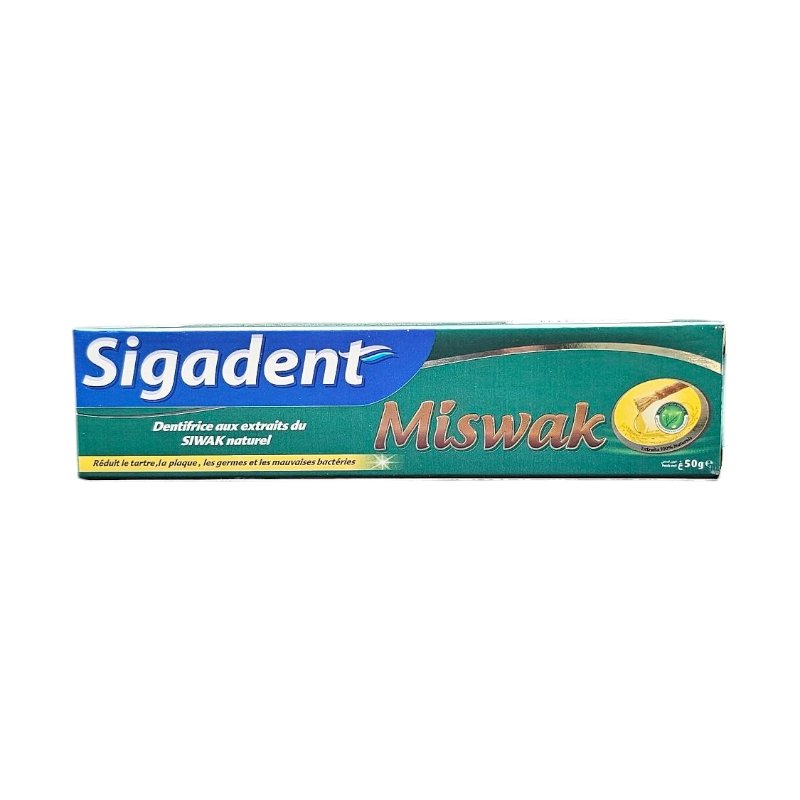 SIGADENT DENTIFRICE MISWAK 50G