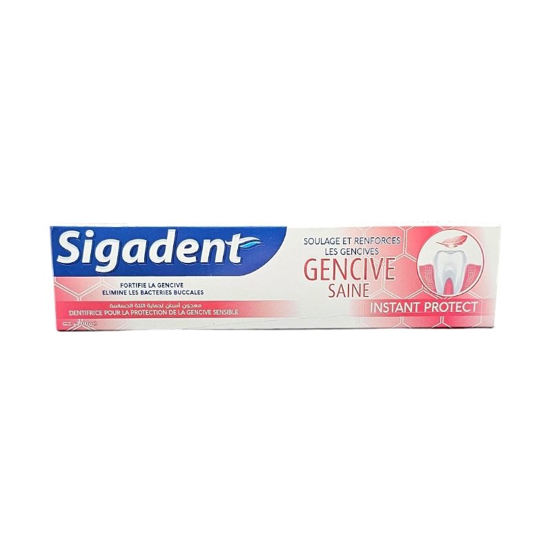 SIGADENT DENTIFRICE GENCIVE SAINE 100G
