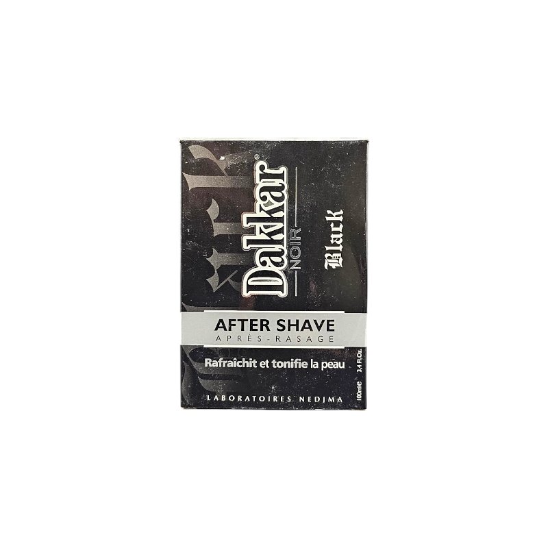 DAKKAR AFTER SHAVE BLACK 100ML