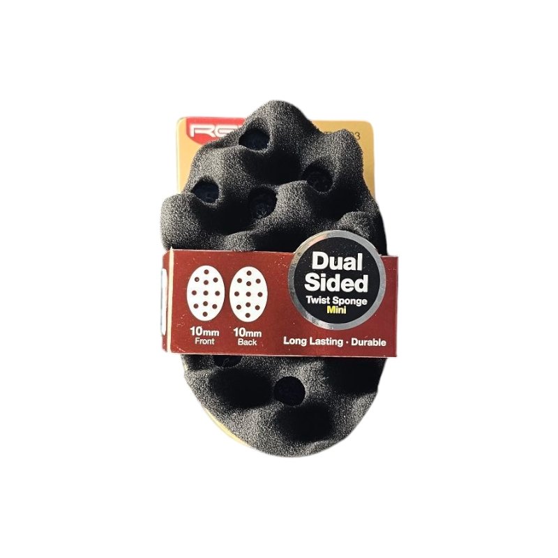 RED DUAL SIDED BROSSE BOUCLAGE