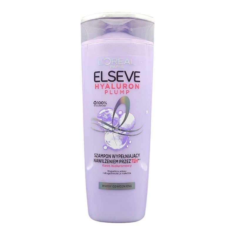 LOREAL ELSEVE SHP HYALURON PLUMP 400ML