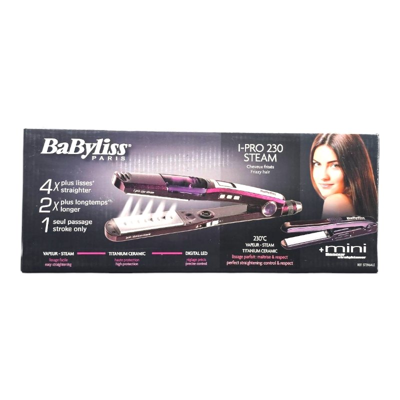 BABYLISS LISSEUR I-PRO 230 STEAM + MINI ST396ALE