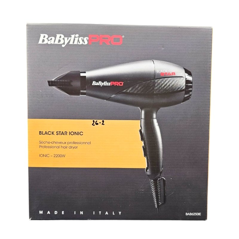 BABYLISS PRO SECHOIR IONIC 2200W BAB6250IE