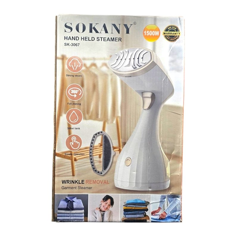 SOKANY HAND HELD STEAMER SK3067