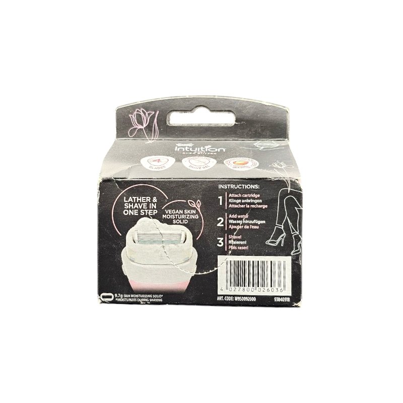 WIKINSON INTUITION 2IN1 RECHARGE 4 LAMMES