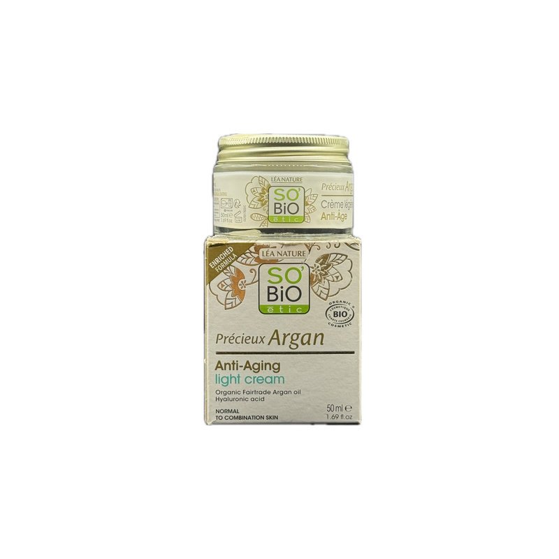 LEA NATURE SOBIO PRECIEUX ARGAN ANTI-AGING 50ML