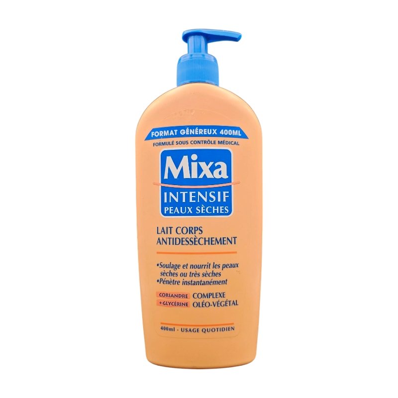 MIXA LAIT CORPS ANTI DESSECHEMENT GLYCERINE 400ML