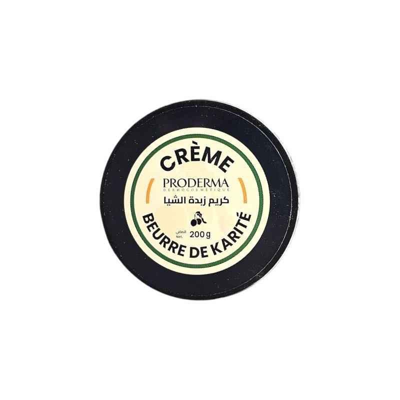 PRODERMA CREME BEURRE KARITE 200G *POT*