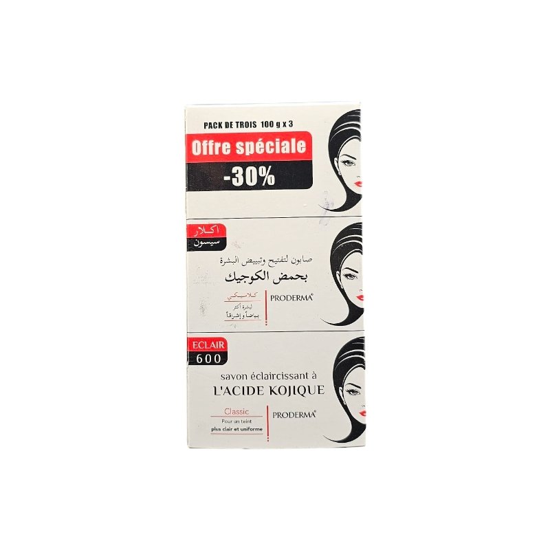 PRODERMA SV ACIDE KOJIQUE PACK 3X100G