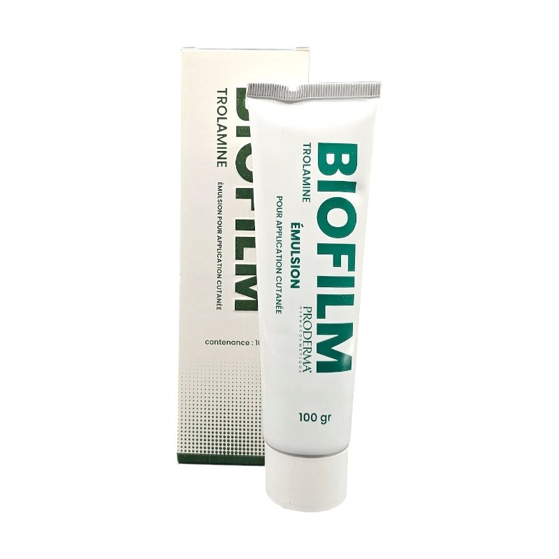 BIOFILM TROLAMINE CREME 100G