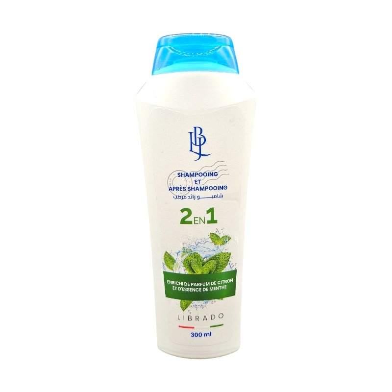 LIBRADO SHP 2EN1 MENTHE 300ML