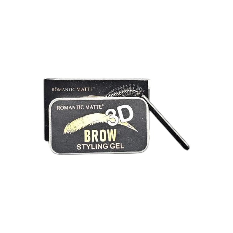 ROMANTIC MATTE BROW STYLING GEL RY-067