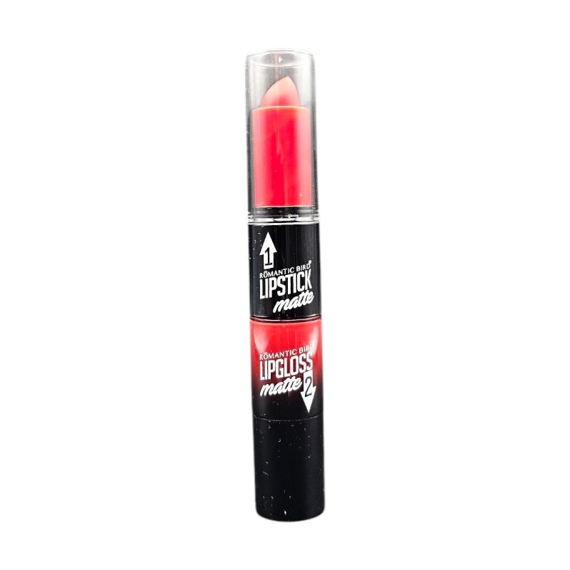 ROMANTIC BIRD 2EN1 LIPSTICK / LIPGLOSS MATTE RB153