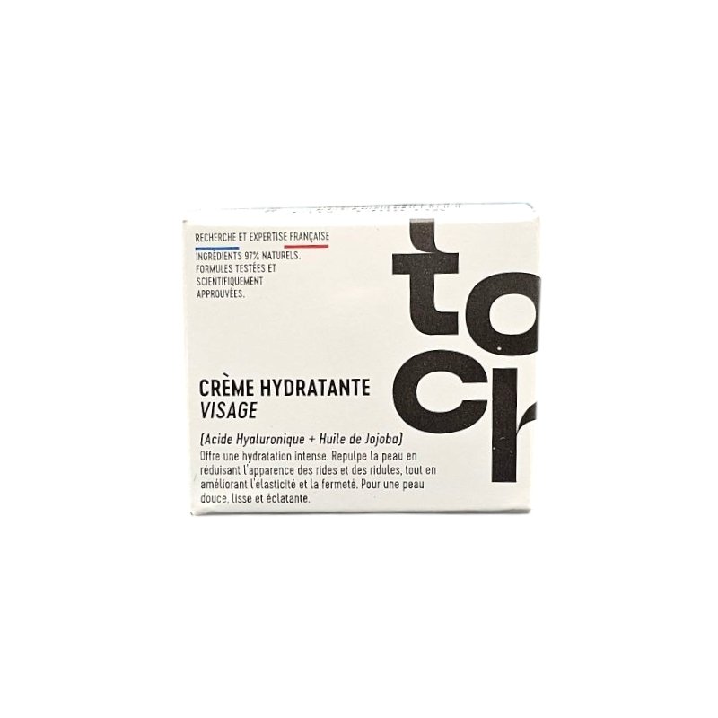 TOUCHE CREME HYDRATANTE VISAGE 50ML