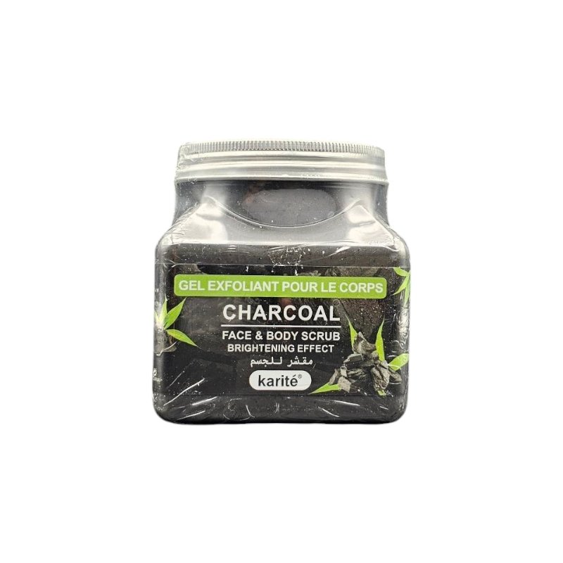 KARITE GEL EXFOLIANT CORPS CHARCOAL 350ML
