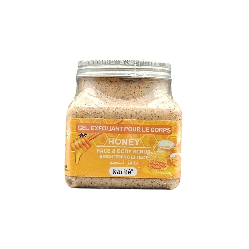 KARITE GEL EXFOLIANT CORPS HONEY 350ML