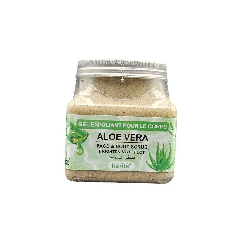 KARITE GEL EXFOLIANT CORPS ALOE VERA 350ML