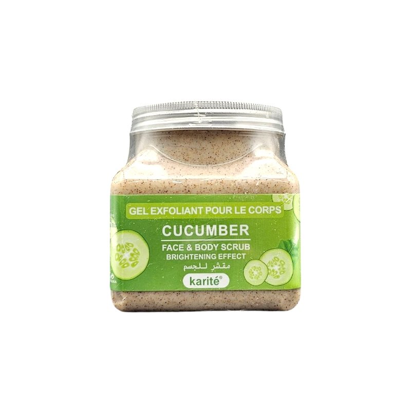 KARITE GEL EXFOLIANT CORPS CUCUMBER 350ML