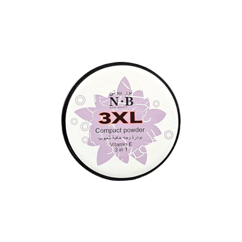 NOUR BEAUTY 3XL COMPACT POWDER N-012-004B