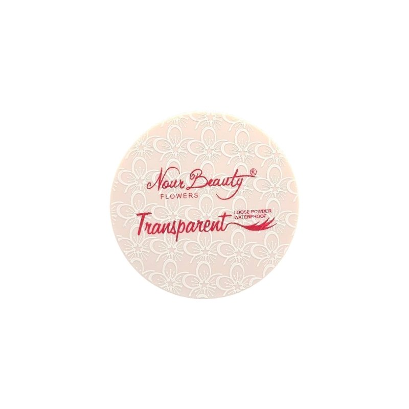 NOUR BEAUTY TRANSPARENT LOOSE POWDER FS-012