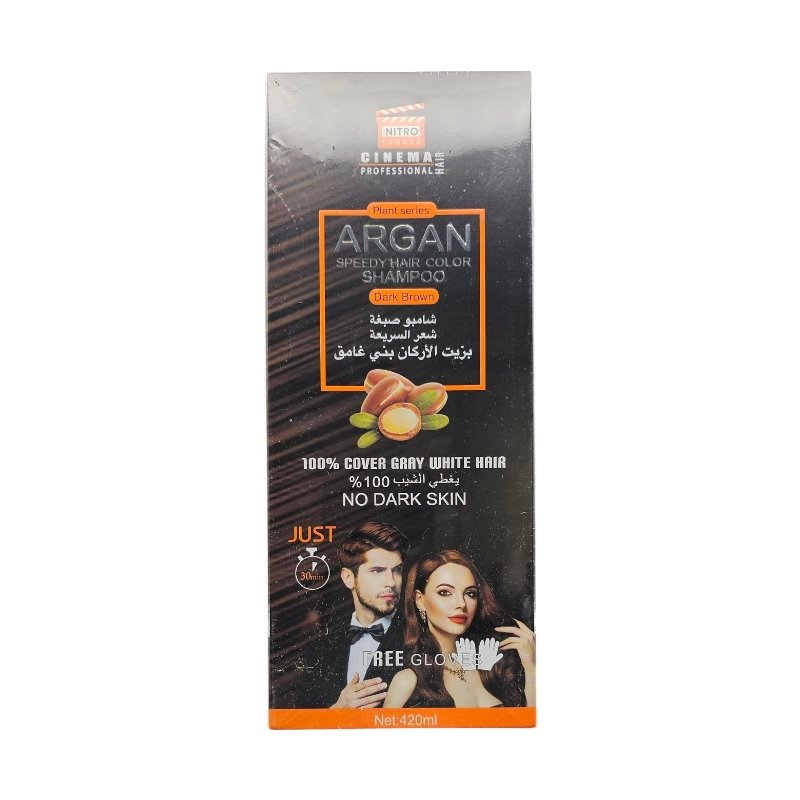NITRO HAIR COLOR SHP ARGAN 420ML