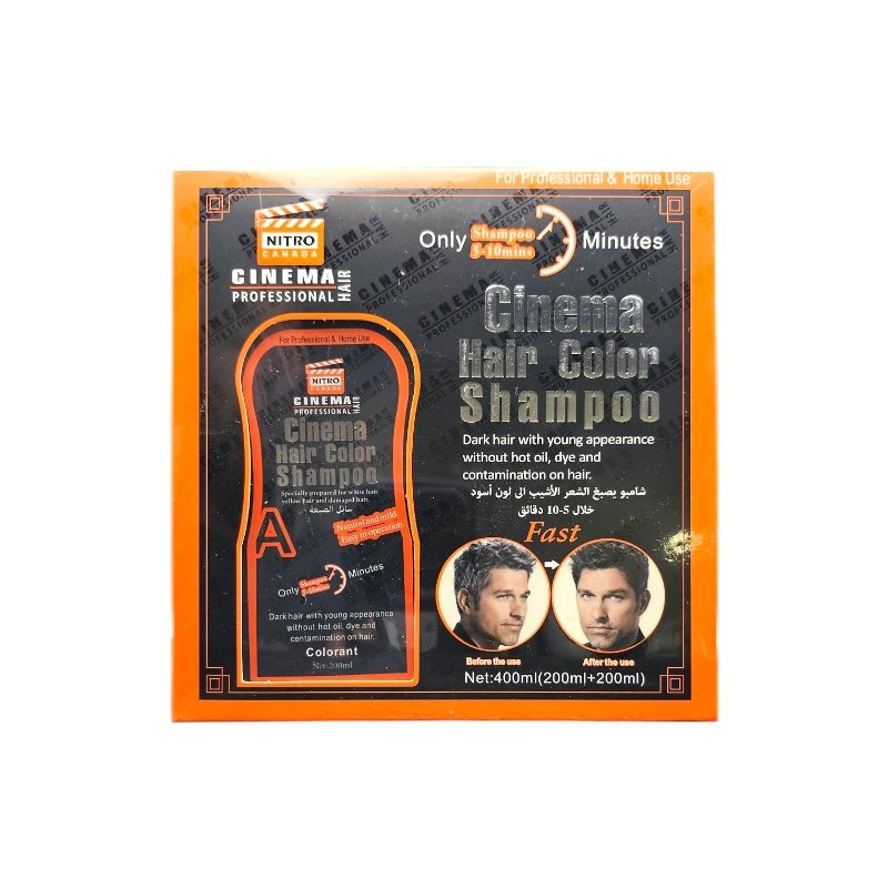 NITRO HAIR COLOR SHP "FAST" 400ML
