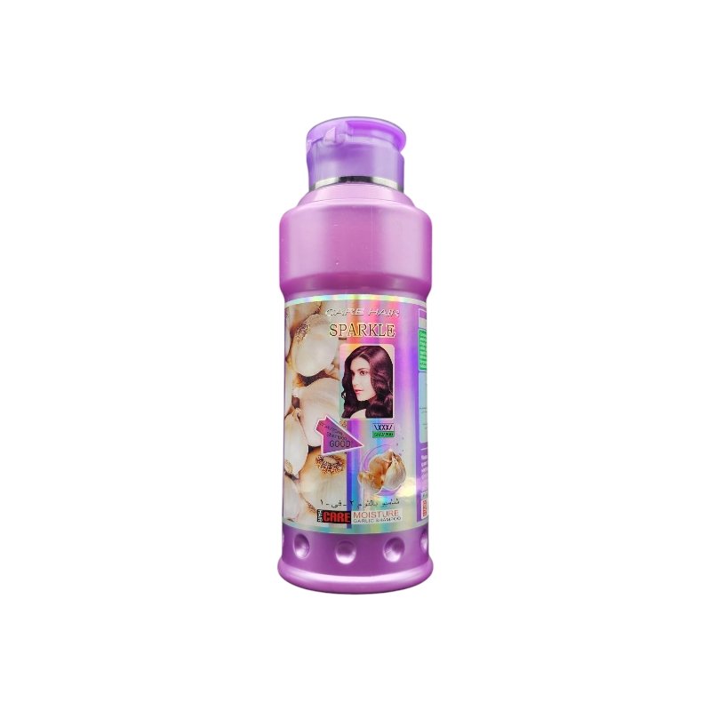 SPARKLE CARLIC SHP 500ML