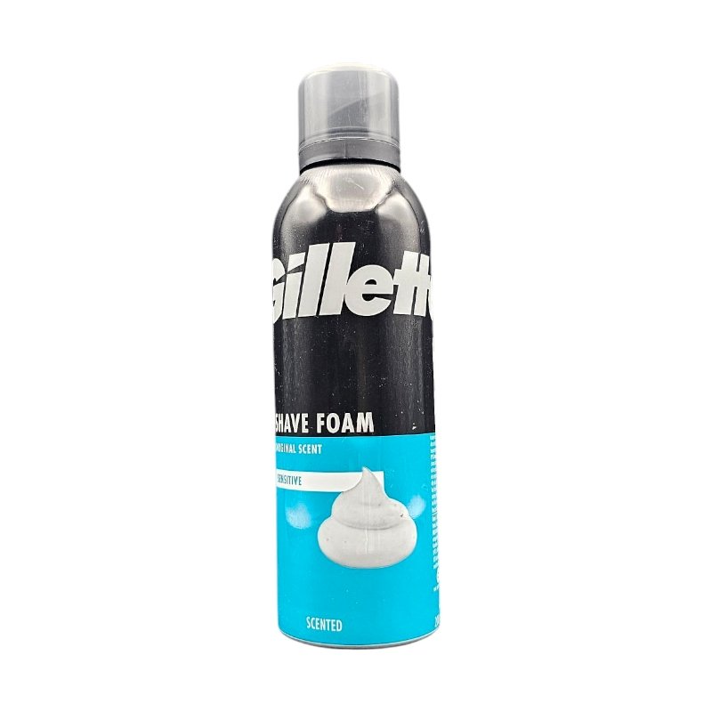 GILETTE SHAVING FOAM 200ML