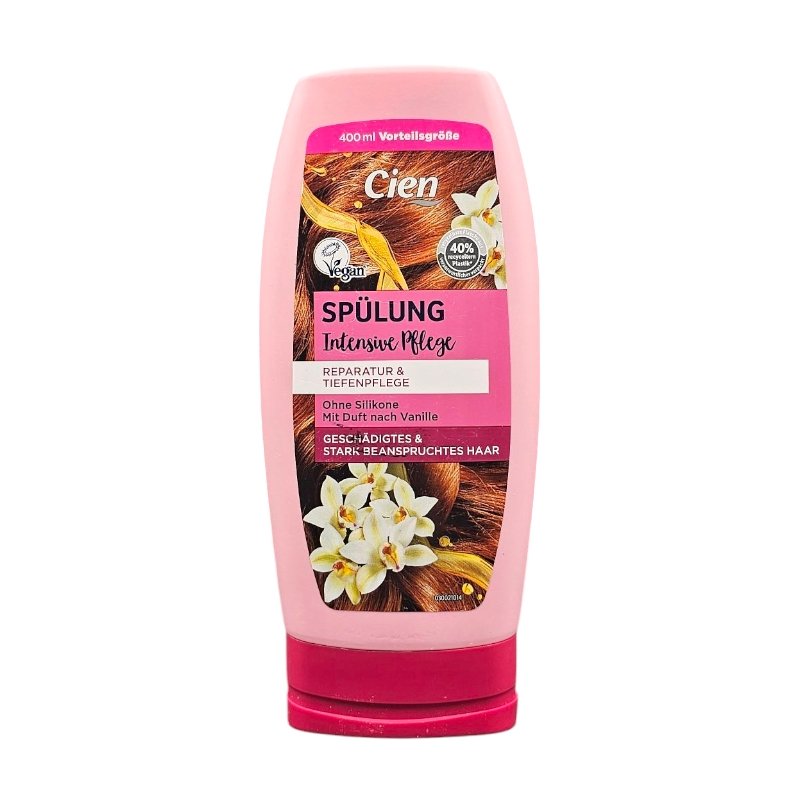 CIEN ASHP SPULUNG INTENSIVE PFLEGE *ROSE* 400ML